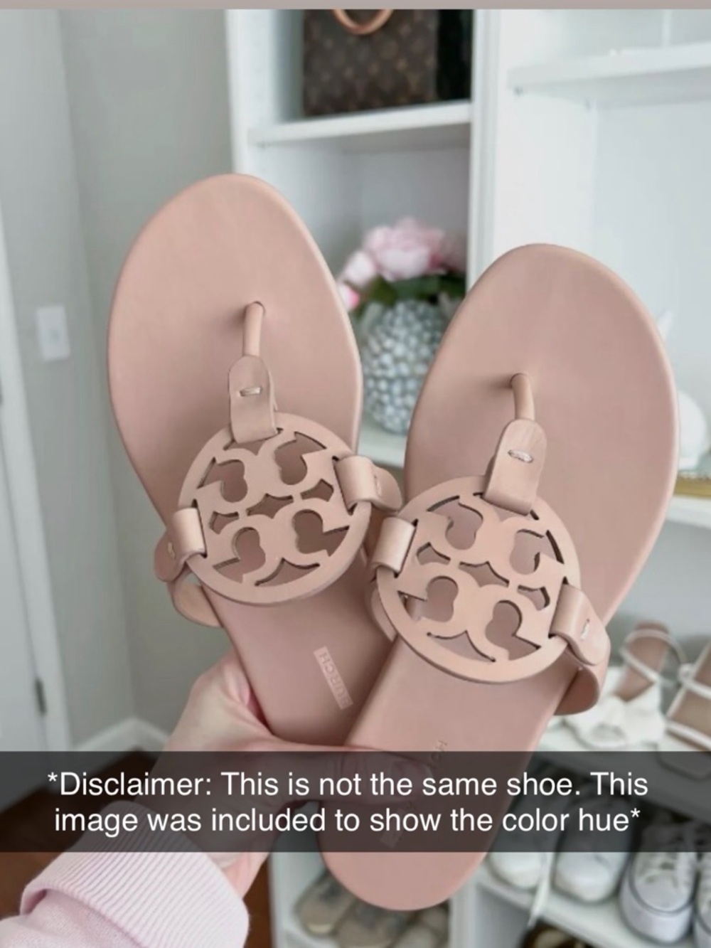 Tory Burch Patent Leather Miller Sandals - Picture 7 of 7